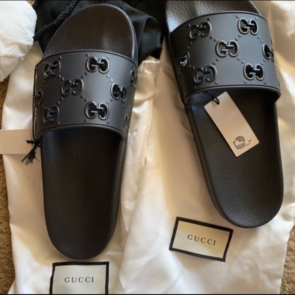 Gucci Slide Sz 10